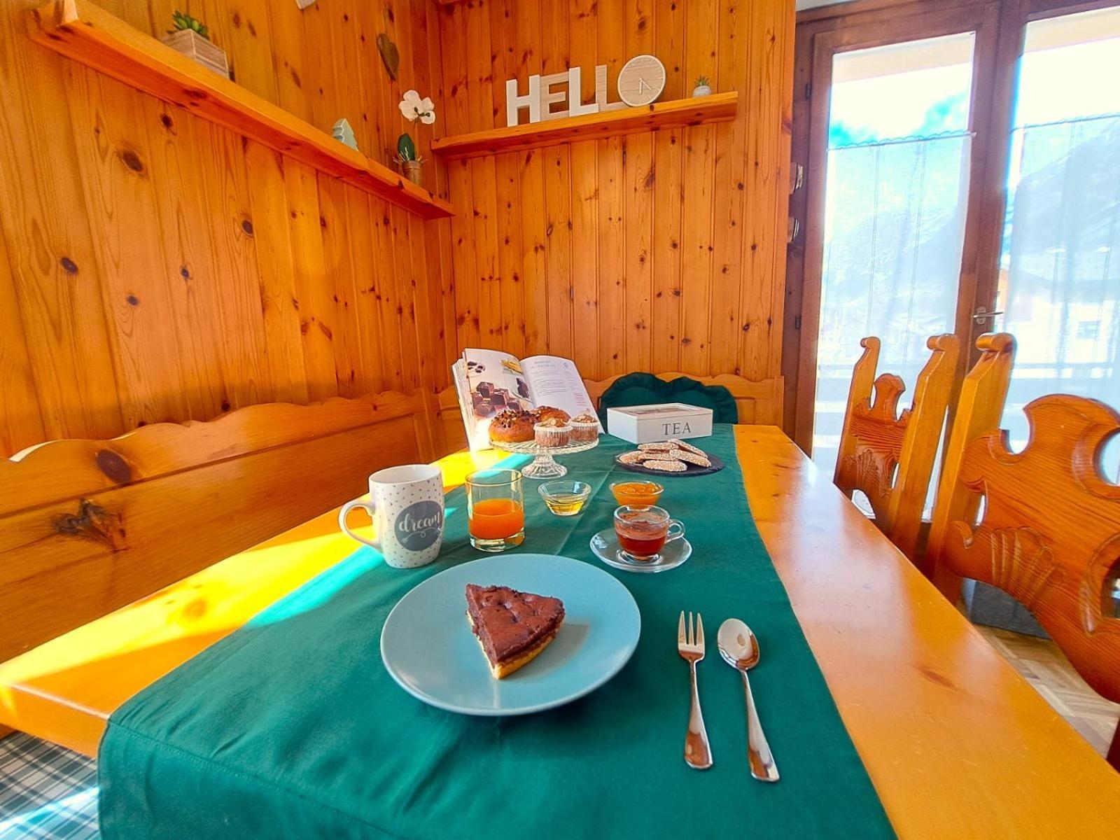 The Lovely Home Bormio Esterno foto